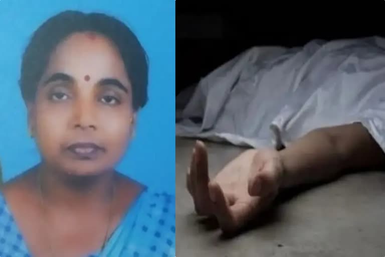 postmortom report mother and child death  Kundamkuzhi mother daughter death  death of mother and daughter at Kasargod  postmortem report out  കാസര്‍കോട്ടെ അമ്മയുടെയും മകളുടെയും മരണം  മകളെ കഴുത്ത് ഞെരിച്ച് കൊലപ്പെടുത്തി  പോസ്റ്റുമോര്‍ട്ടം റിപ്പോര്‍ട്ട്  കാസര്‍കോട് കുണ്ടംകുഴി  അമ്മയെയും മകളെയും മരിച്ച നിലയില്‍ കണ്ടെത്തി  കുണ്ടംകുഴി നീർക്കയയിലെ നാരായണി  ശ്രീനന്ദ