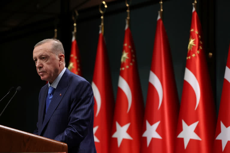 Turkey's president cast serious doubt on NATO's expansion Monday after warning Sweden not to expect support for its bid for membership into the military alliance following weekend protests in Stockholm by an anti-Islam activist and pro-Kurdish groups