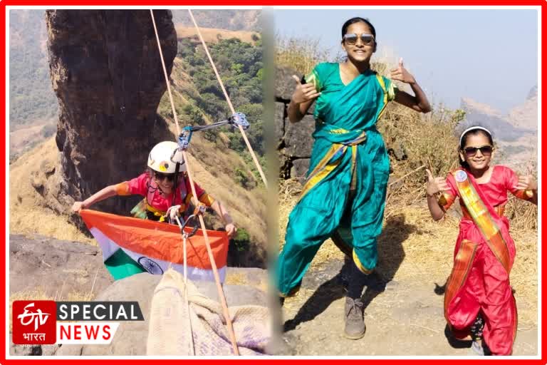 Gruhitha Vichare climbed Jivdhan Sulaka