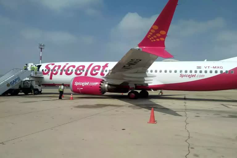 Misbehaving With SpiceJet Air Hostess