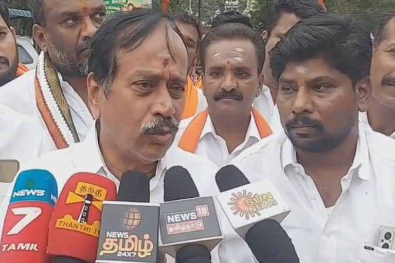 ஆளுரை தொடுவதும் பிரதமரை தொடுவதும் ஒன்றுதான் - ஹெச்.ராஜா