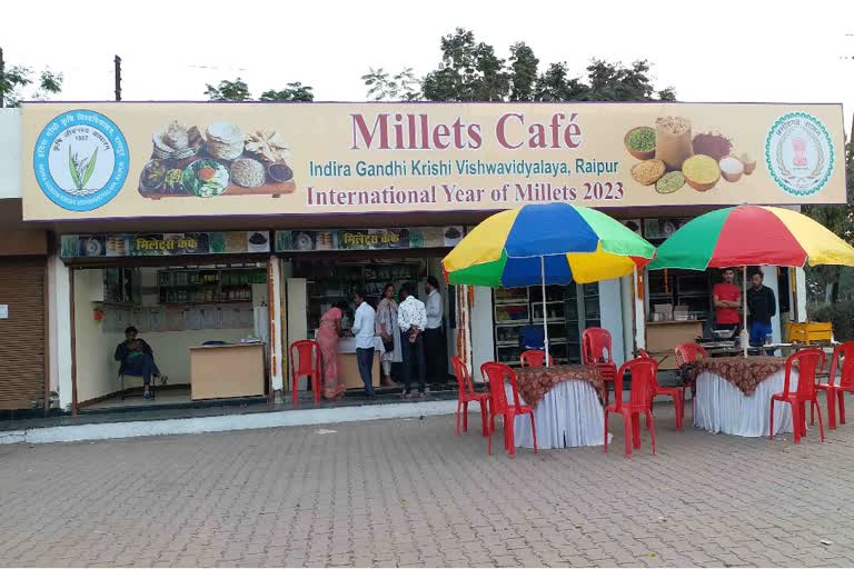 People likes dishes first Millets Cafe of Raipur