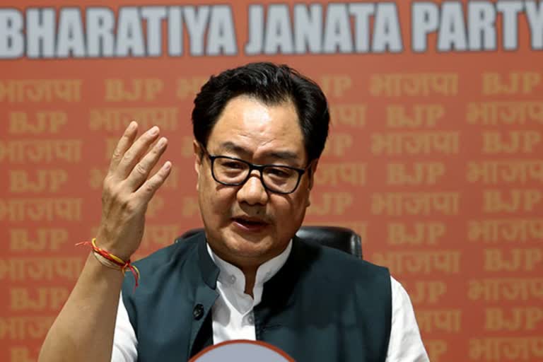 Rijiju on BBC documentary (FILE PHOTO)