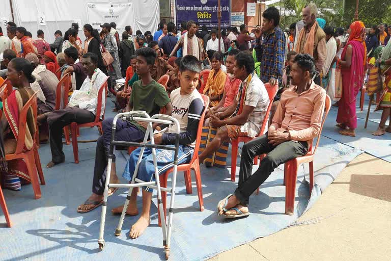 Mission self reliant boon for disabled in bastar