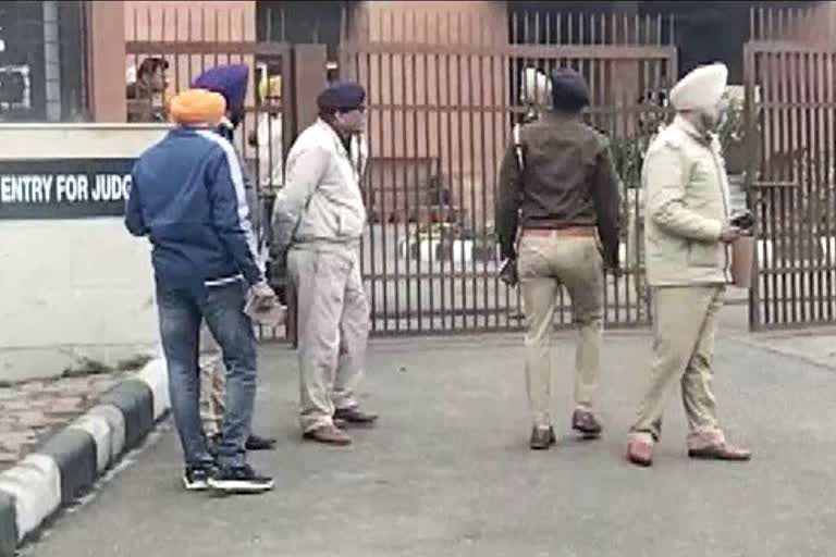 Bomb Threatening in Chandigarh District Court