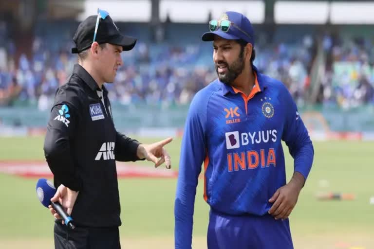India vs New Zealand 3rd ODI Live Update cricket score form Holkar Stadium indore
