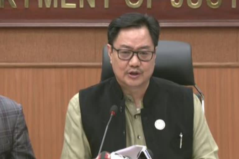 Union Law Min Kiren Rijiju