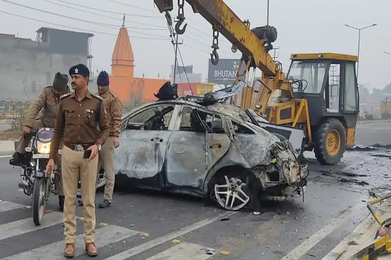 Rishabh Pant Accident