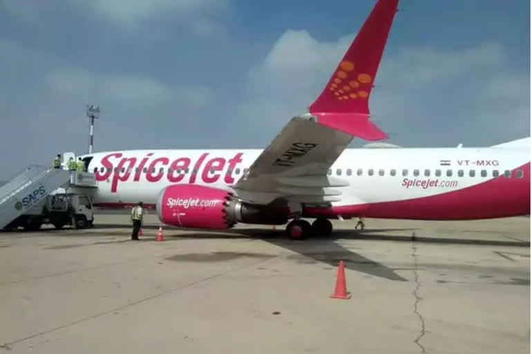 ONE HELD FOR MISBEHAVING WITH CABIN CREW ON DELHI HYDERABAD SPICEJET FLIGHT