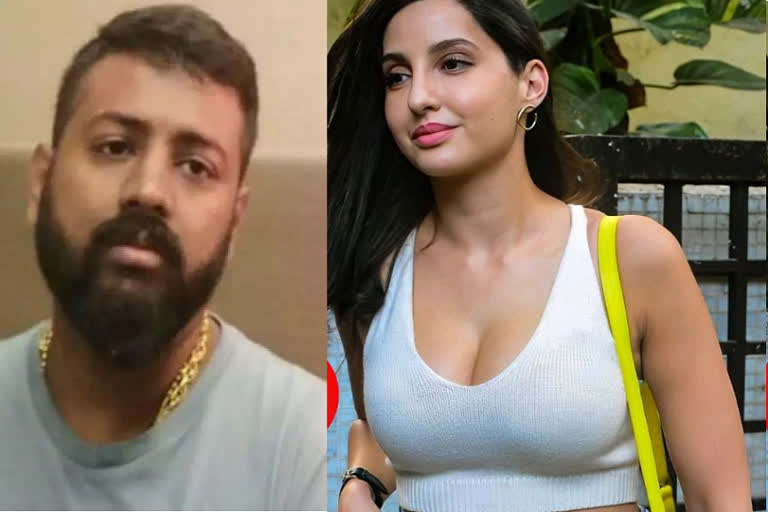 Sukesh on Nora Fatehi