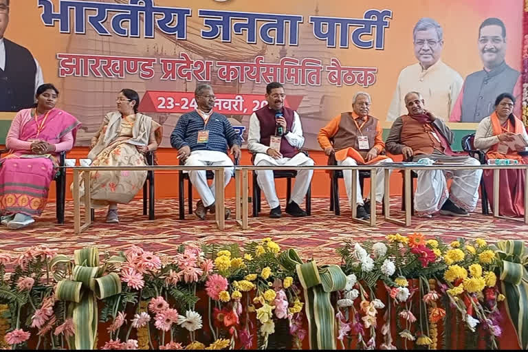 Bharatiya Janata Party State Working Committee meeting