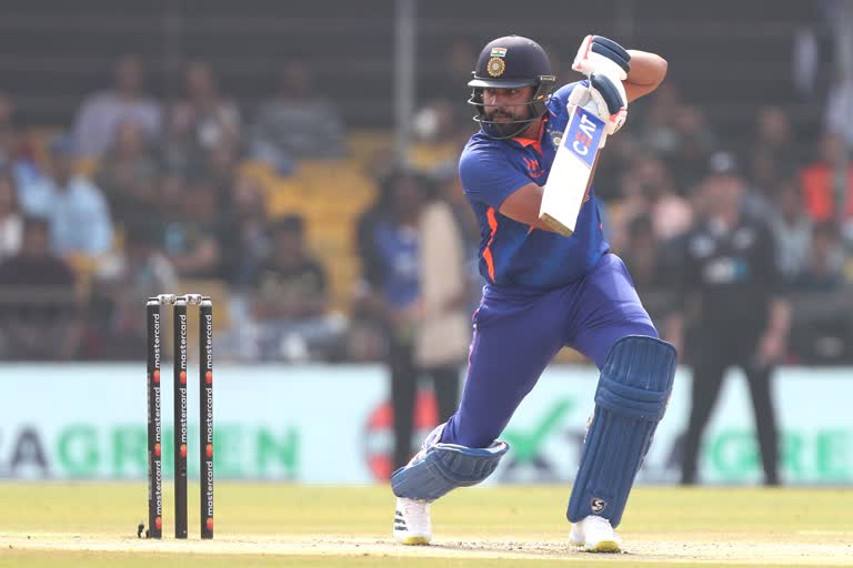 Rohit Sharma scored century after 3 years