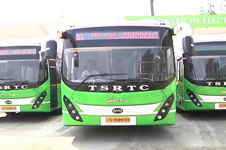 TSRTC special buses