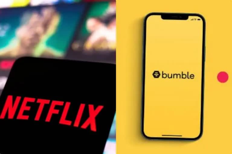 Netflix announced its collaboration with Bumble