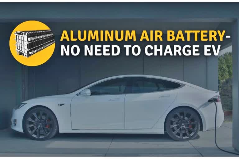 Aluminum battery-powered car