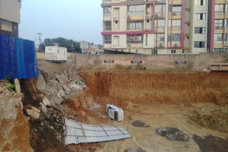 Illegal construction in ranchi