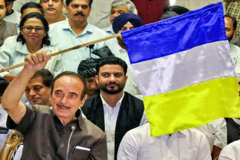 "Damaged the nation": Azad's DAP corners Congress over Digvijaya 'fiasco'