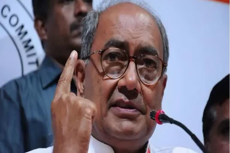 Rajya Sabha MP Digvijay Singh