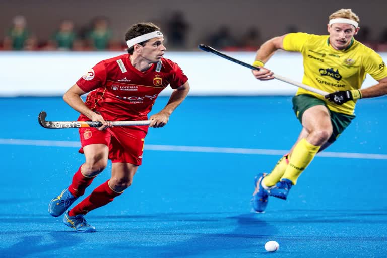 Hockey World Cup 2023  Australia beat spain  हॉकी वर्ल्ड कप 2023  ऑस्ट्रेलिया ने स्पेन को हराया