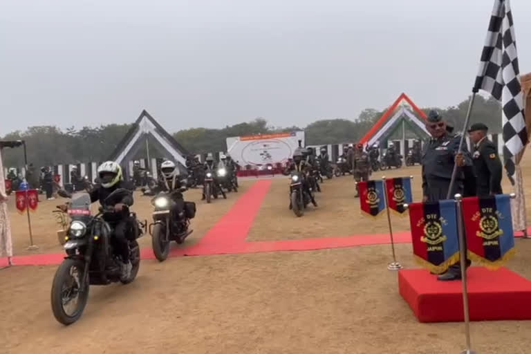 NCC bike rally flagged off from Jaipur