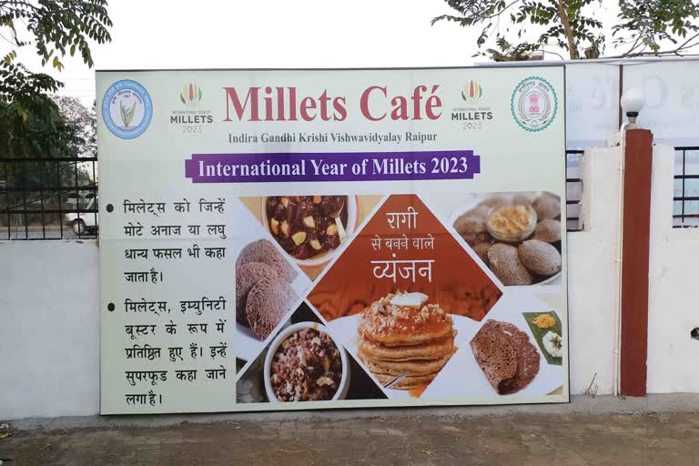 People likes dishes first Millets Cafe of Raipur