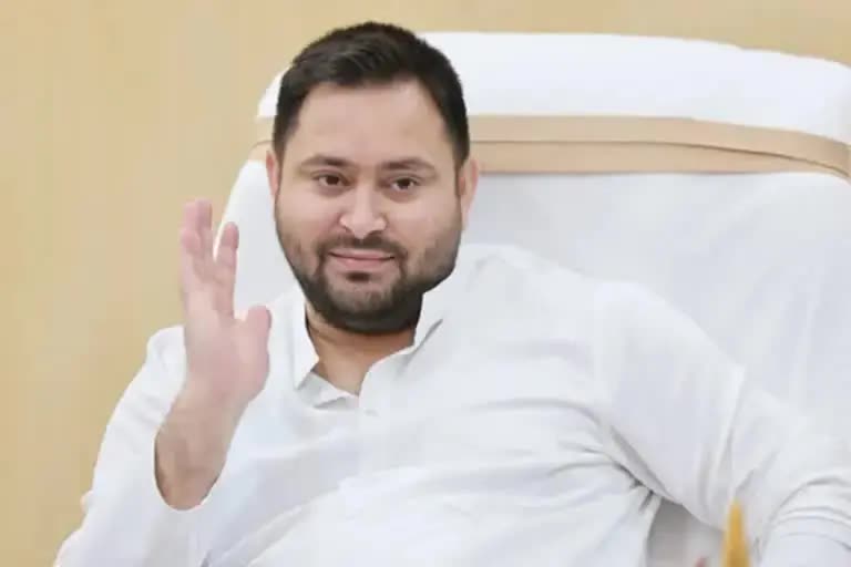 tejashwi Etv Bharat