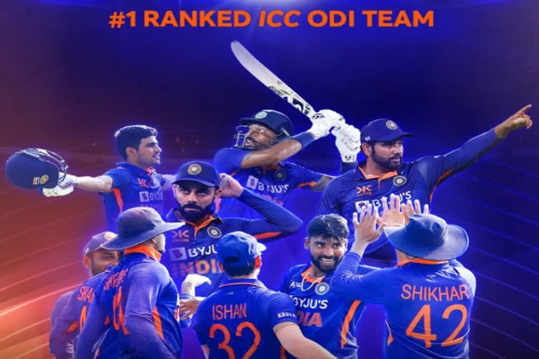 India go top of ODI rankings with series win over New Zealand