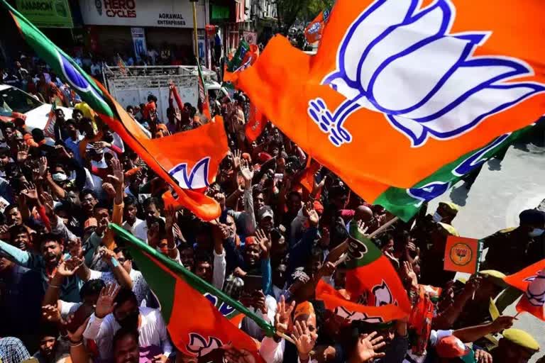 Bharatiya Janata Party has prepared a blueprint