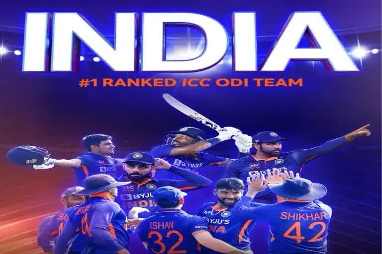 India ODI Ranking