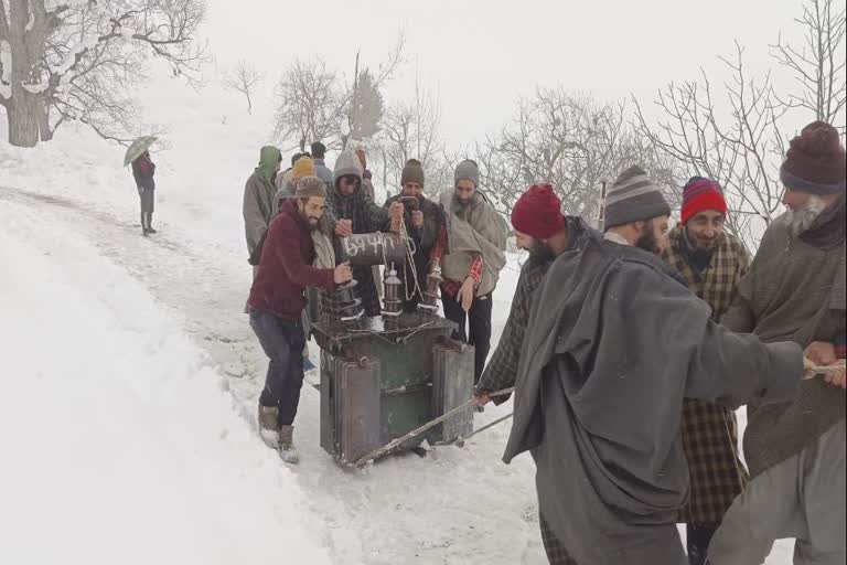 Trouble Due to Electricity in Anantnag