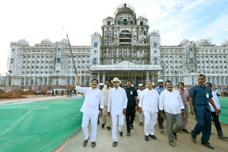 Telangana New Secretariat