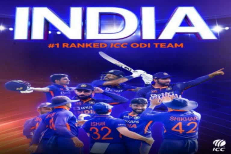 india go top of odi rankings with series win over new zealand