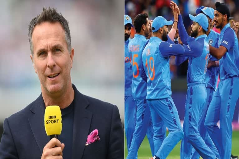 Michael Vaughan praised India Team