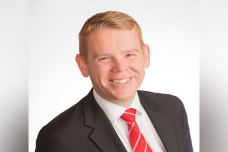 new zealand  prime minister of new zealand  new prime minister of new zealand  chris hipkins  Jacinda Ardern  labour party  latest international news  latest news today  Chris Hipkins sworn in as new Prime Minister  ക്രിസ്‌ ഹിപ്‌കിന്‍സ്  ന്യൂസിലന്‍റിലെ 41ാമത് പ്രധാന മന്ത്രി  ക്രിസ്‌ ഹിപ്‌കിന്‍സ് ഇന്ന് ചുമതലയേല്‍ക്കും  ജസിന്ത ആര്‍ഡേന്‍  ജസിന്ത ആര്‍ഡേന്‍റെ അപ്രതീക്ഷിത രാജി  ഏറ്റവും പുതിയ അന്തര്‍ദേശീയ വാര്‍ത്ത  ന്യൂസിലന്‍റ് പ്രധാന മന്ത്രി