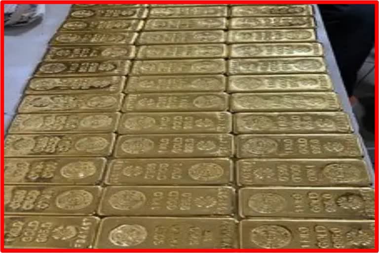 DRI Seized Smuggled Gold
