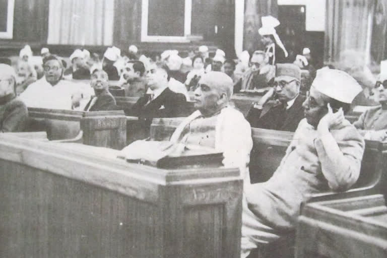 constitution sabha has been 14 members from Sanyukt Punjab