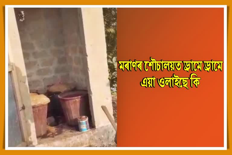 Destroyed liquor and lali gur in Dibrugarh