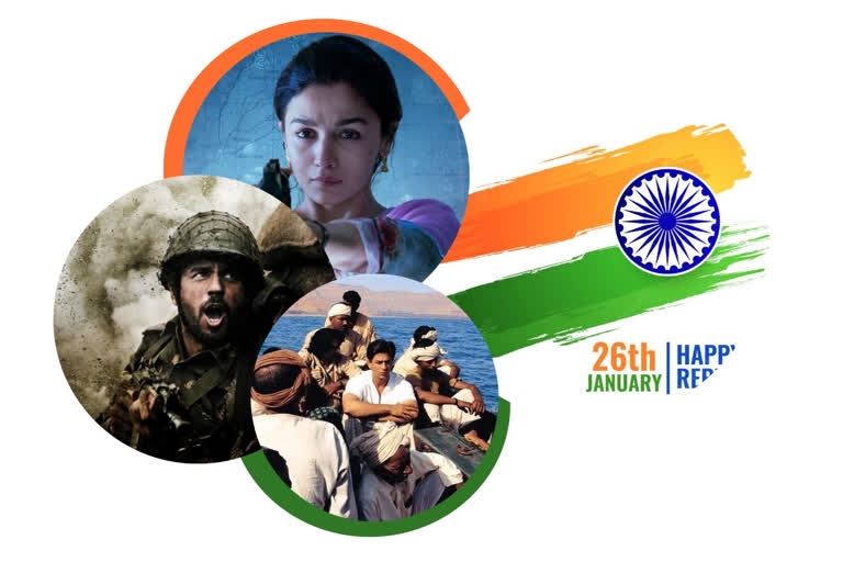 Bollywod patriotic movies ETV Bharat