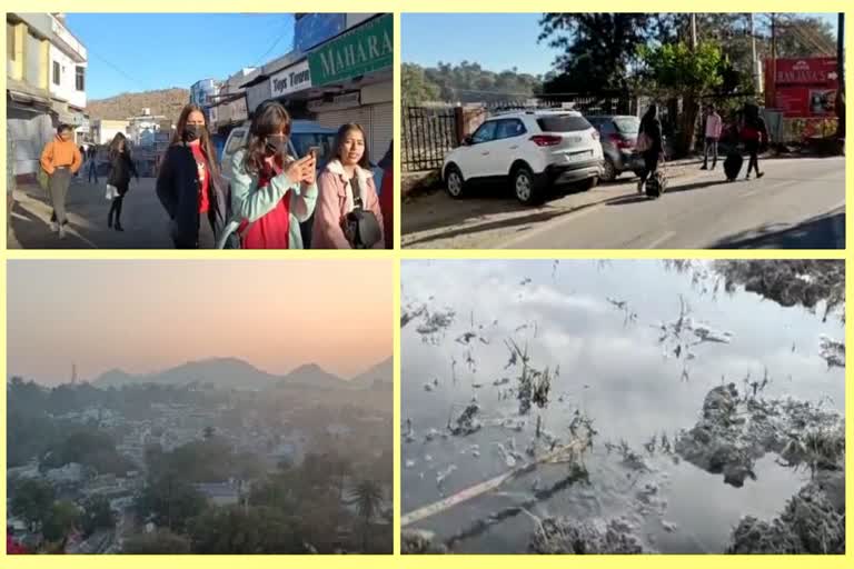 Cold winds increased trouble in Sirohi