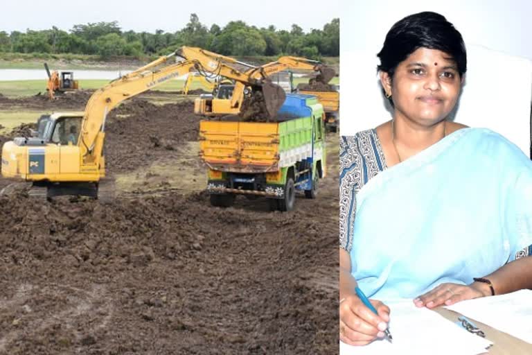 'வண்டல் மண் வேணுமா முகாமுக்கு வாங்க' அரியலூர் ஆட்சியர் அழைப்பு!, special-camp-for-buying-alluvial-soil-in-ariyalur-district