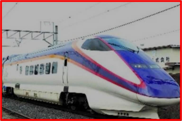 Mumbai Ahmedabad Bullet Train