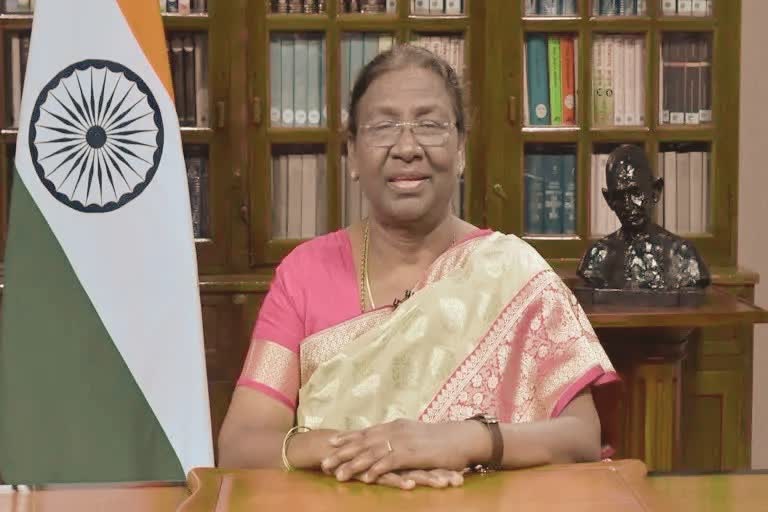 President Murmu Address