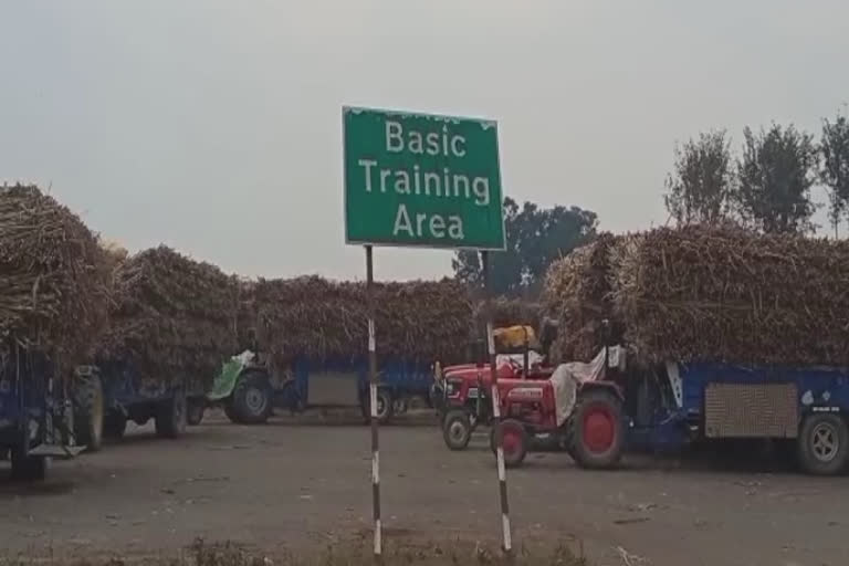 Gurdaspur: Heavy driver road test center encroachment by private sugar mill owners