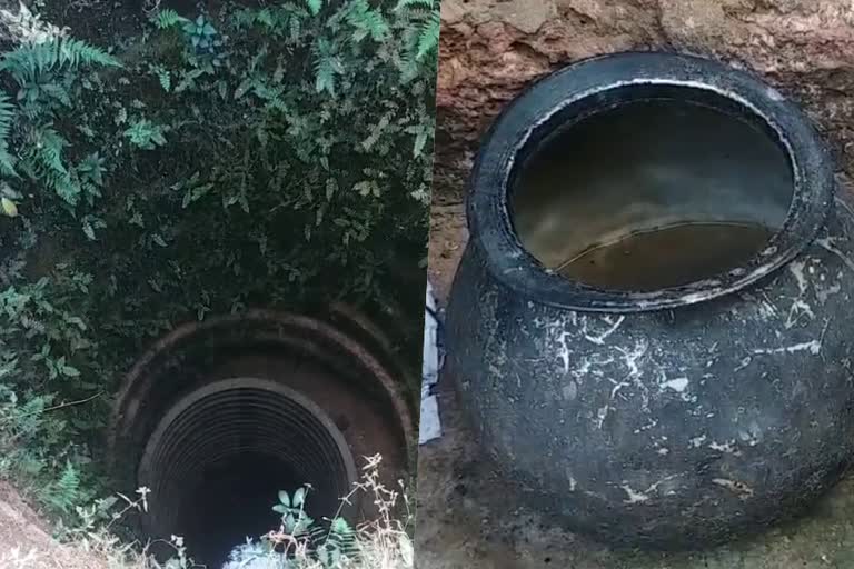 drinking water issue  drinking water issue in kasragode  python fell into the well  kasragode chakkuriyadukka water problem  water scarcity  water scarcity in three months  latest news in kasargode  latest news today  പൊതുകിണറിൽ പെരുമ്പാമ്പ് വീണു  python fell into public well  കുടിവെള്ളം മുടങ്ങി  കാസർകോട്‌ മംഗൽപ്പാടി പഞ്ചായത്തിലെ ചുക്കുരിയടുക്ക  പെരുമ്പാമ്പ് പൊതു കിണറിൽ വീണു  കുടിവെള്ളം മുടങ്ങി  വെള്ളക്ഷാമം  കാസർകോട് ഏറ്റവും പുതിയ വാര്‍ത്ത  ഇന്നത്തെ പ്രധാന വാര്‍ത്ത