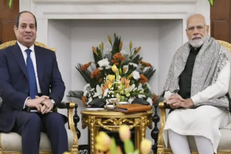 Modi Meets Sisi