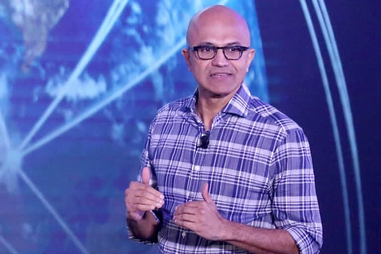 The age of AI is upon us and Microsoft is powering it: Satya Nadella