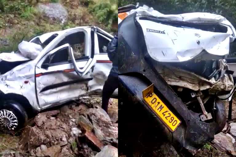 Road Accident in Mandi