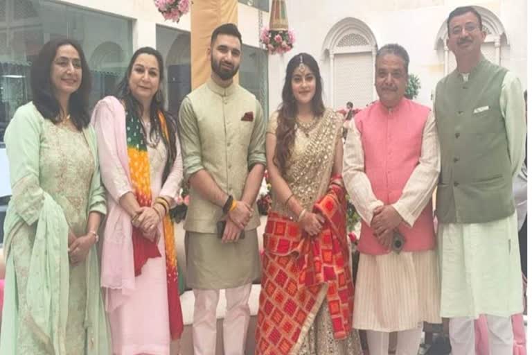 JP Nadda Son Wedding In Jaipur