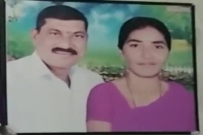 A couple died in Jayashankar Bhupalappalli