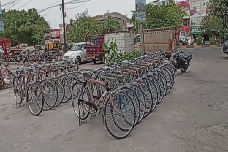 The center gave relief to the cycle industry of Ludhiana